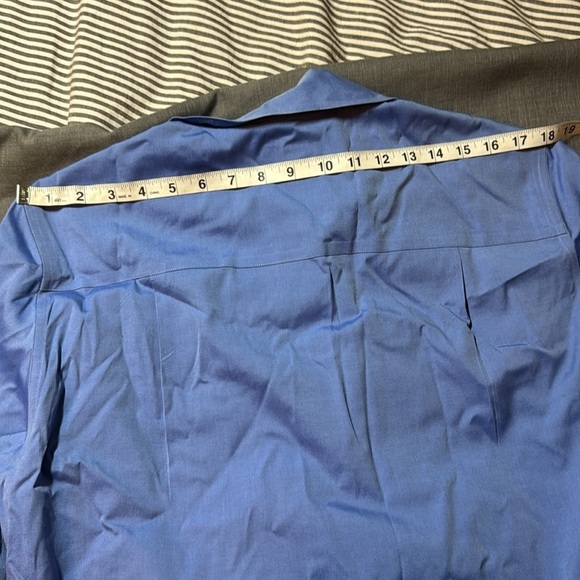 NWOT Talbots button up blue - Picture 7 of 7